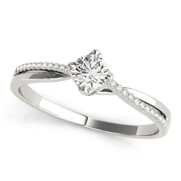 Brilliance jewelry store diamond engagement ring 14K gold Ring for women fine jewelry stores