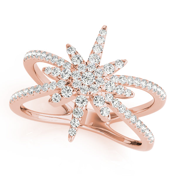 Brilliance jewelry store diamond engagement ring 14K gold Ring for women fine jewelry stores