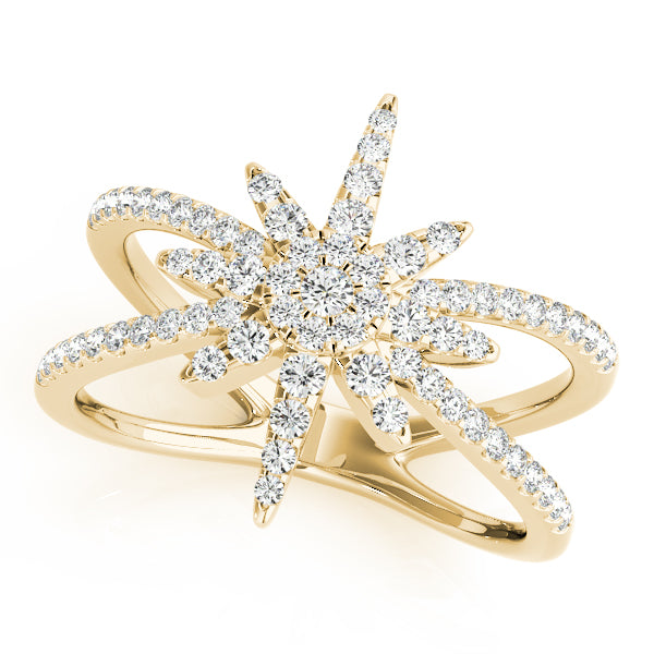 Brilliance jewelry store diamond engagement ring 14K gold Ring for women fine jewelry stores