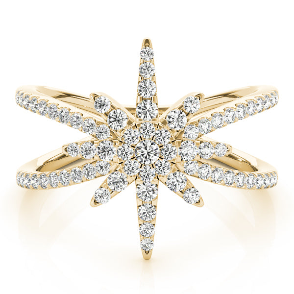 Brilliance jewelry store diamond engagement ring 14K gold Ring for women fine jewelry stores