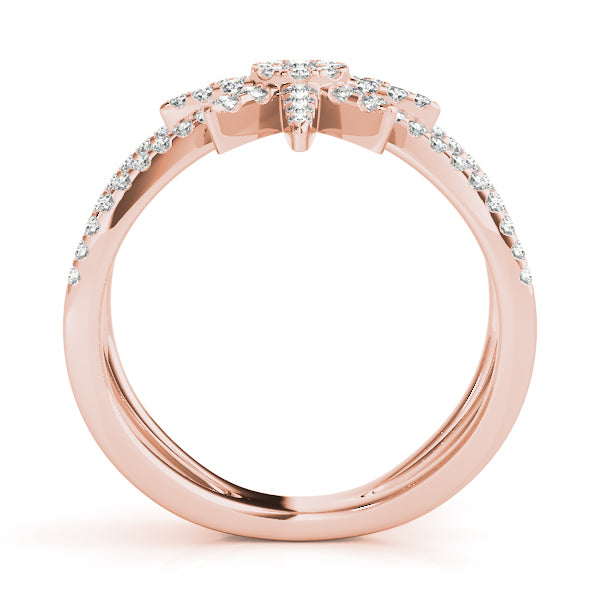 Brilliance jewelry store diamond engagement ring 14K gold Ring for women fine jewelry stores