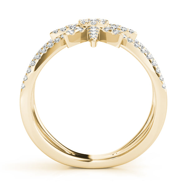 Brilliance jewelry store diamond engagement ring 14K gold Ring for women fine jewelry stores