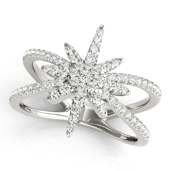 Brilliance jewelry store diamond engagement ring 14K gold Ring for women fine jewelry stores
