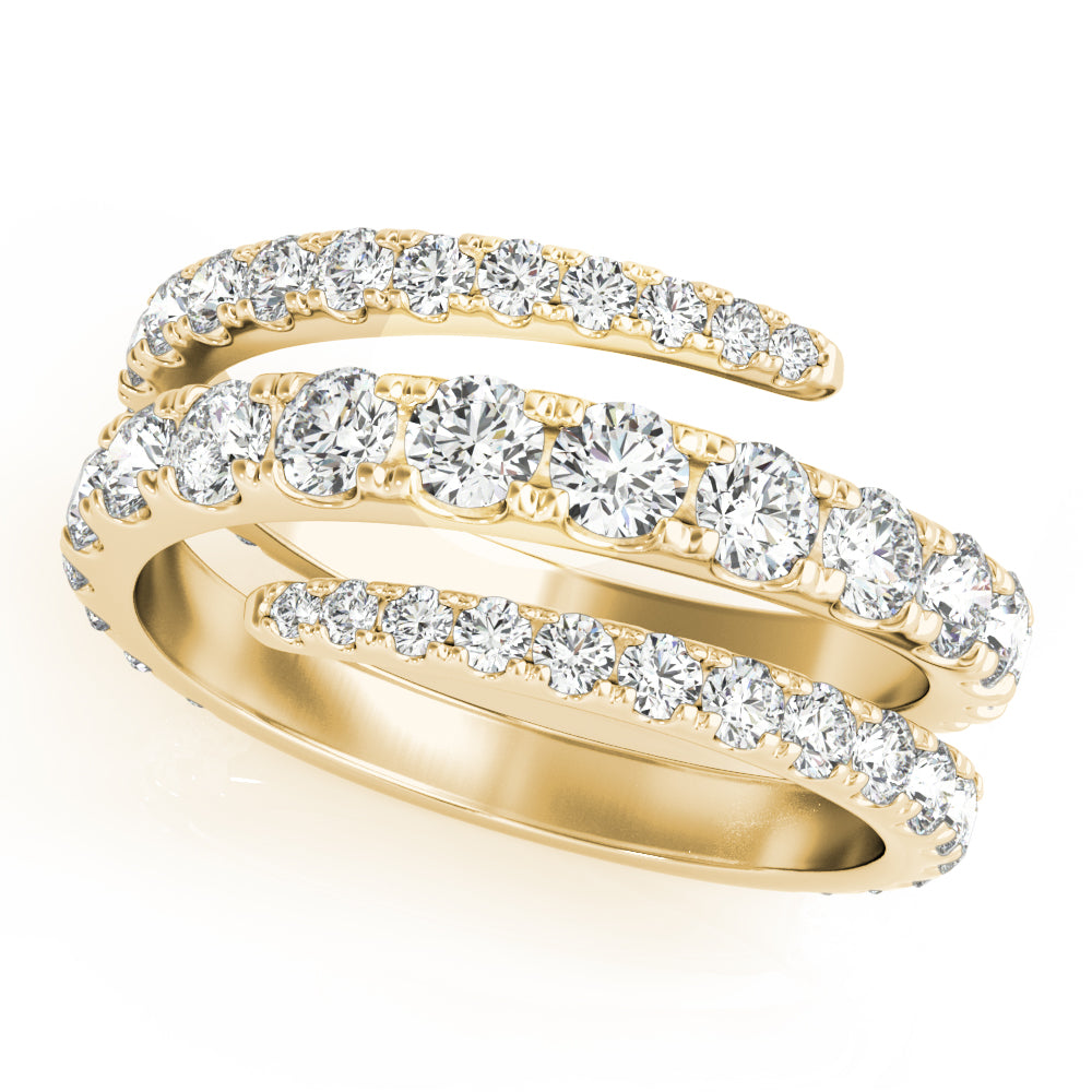 Brilliance jewelry store diamond engagement ring 14K gold Ring for women fine jewelry stores
