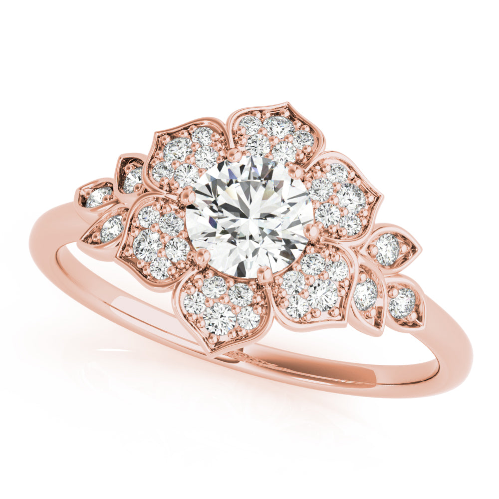 Brilliance jewelry store diamond engagement ring 14K gold Ring for women fine jewelry stores