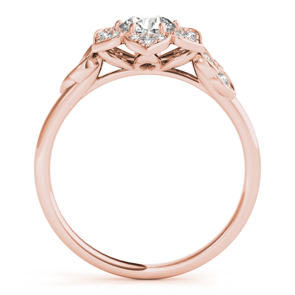Brilliance jewelry store diamond engagement ring 14K gold Ring for women fine jewelry stores