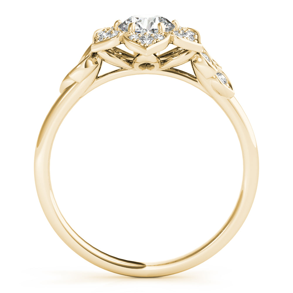 Brilliance jewelry store diamond engagement ring 14K gold Ring for women fine jewelry stores