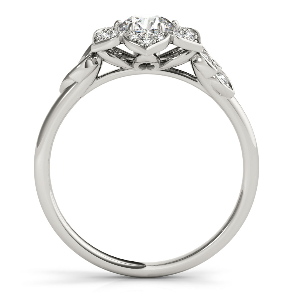 Brilliance jewelry store diamond engagement ring 14K gold Ring for women fine jewelry stores