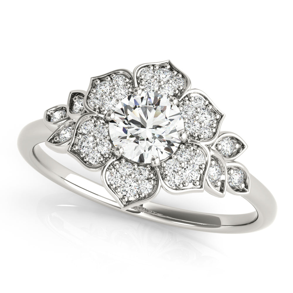 Brilliance jewelry store diamond engagement ring 14K gold Ring for women fine jewelry stores
