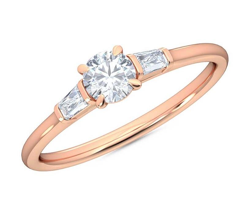 Petite-Minimalist-1/3-ct.-Round-Baguette-Lab-Grown-Diamond-Engagement-Promise-Ring,-14k-White-Rose-Yellow-Gold-E/F-VS1-VS2