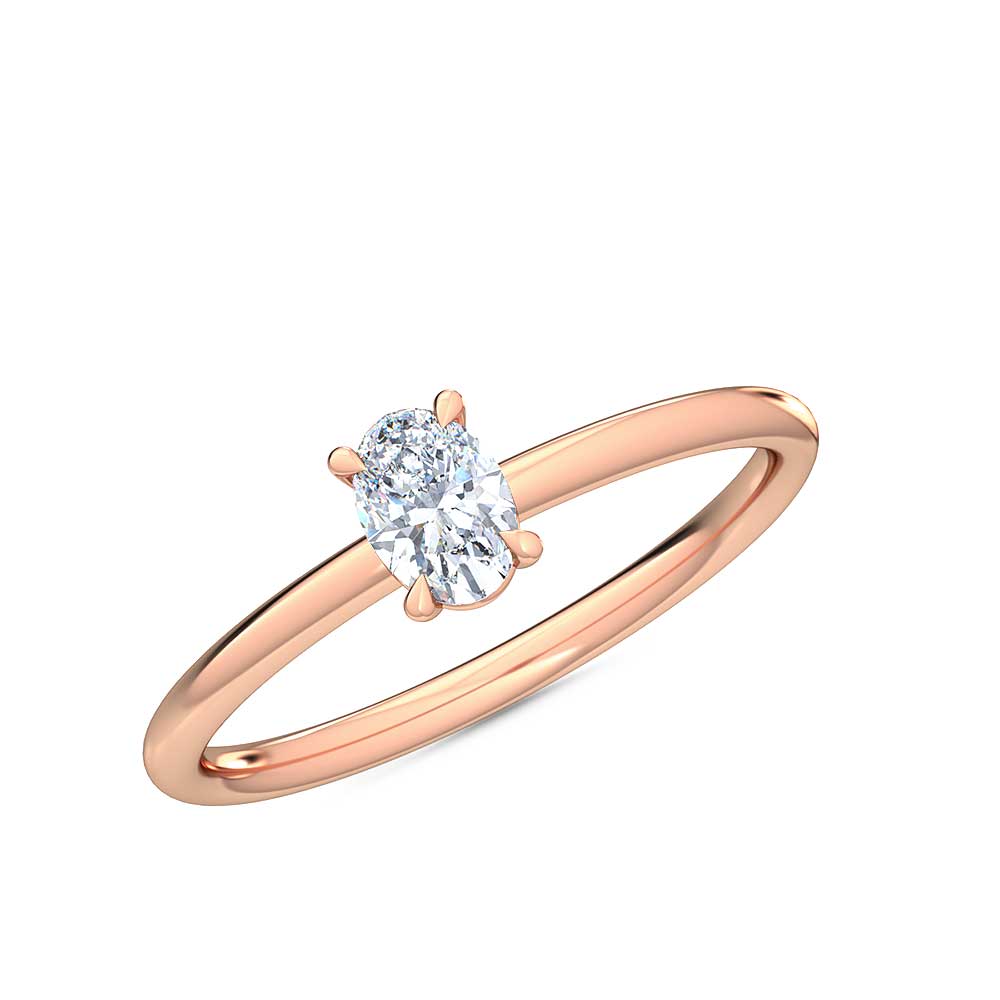 Petite-Minimalist-1/4-ct.-Oval-Lab-Grown-Diamond-Solitaire-Engagement-Promise-Ring,-14k-White-Rose-Yellow-Gold-E/F-VS1-VS2