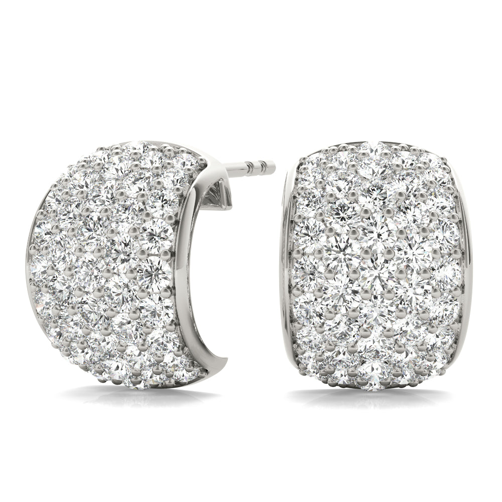jewelry stores brilliance fine jewelry diamond earrings hoops gold