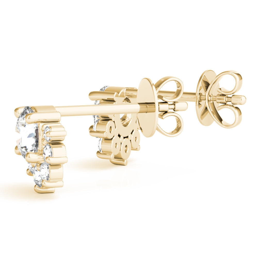 jewelry stores brilliance fine jewelry diamond stud earrings gold earring for women