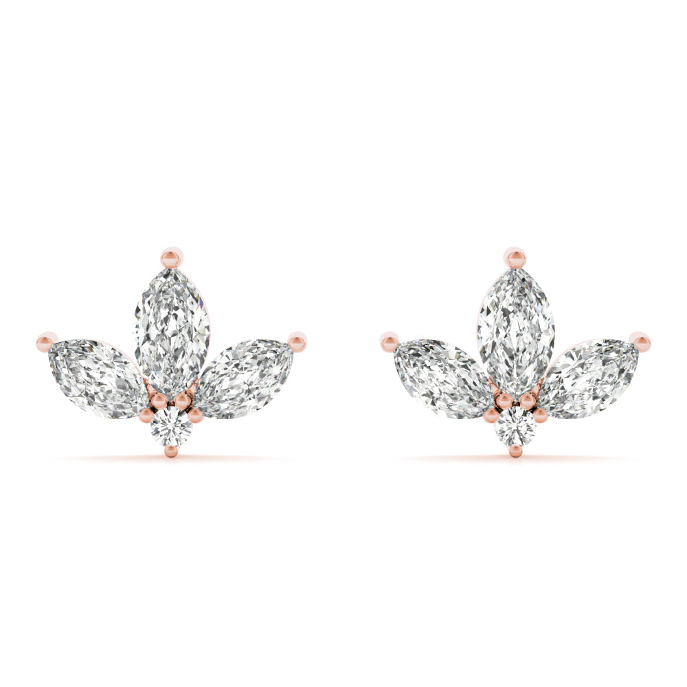 jewelry stores brilliance fine jewelry store marquise diamond stud earrings gold earring for women