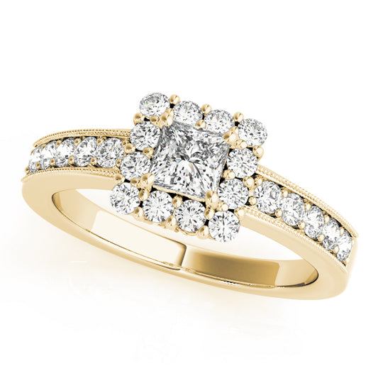 Brilliance jewelry store diamond engagement ring 14K gold Ring for women fine jewelry stores