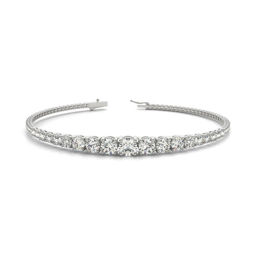 Brilliance jewelry store diamond link 14K gold bracelets for women fine jewelry stores