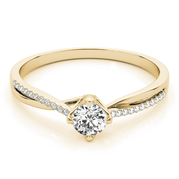 Brilliance jewelry store diamond engagement ring 14K gold Ring for women fine jewelry stores