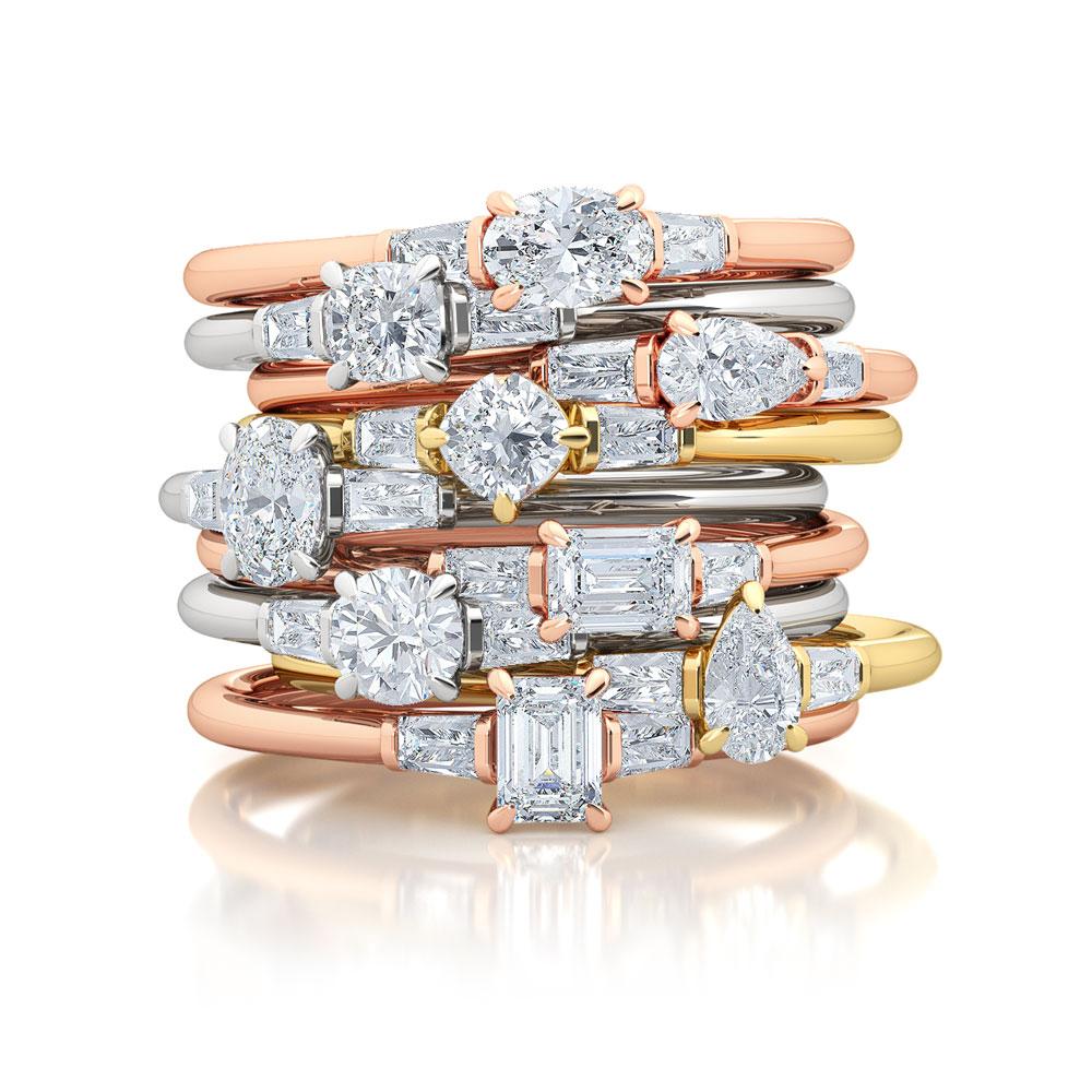 Petite-Minimalist-1/3-ct.-Round-Baguette-Lab-Grown-Diamond-Engagement-Promise-Ring,-14k-White-Rose-Yellow-Gold-E/F-VS1-VS2